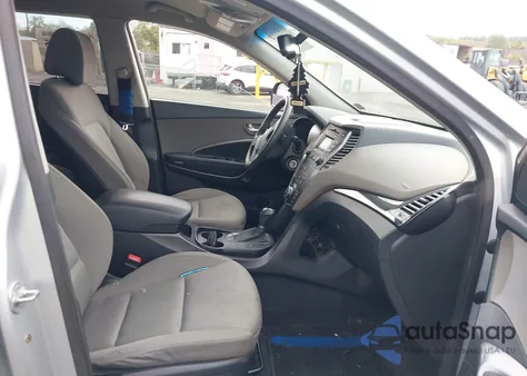 2016 Hyundai Santa Fe Se from USA, damaged, VIN KM8SMDHF3GU144329